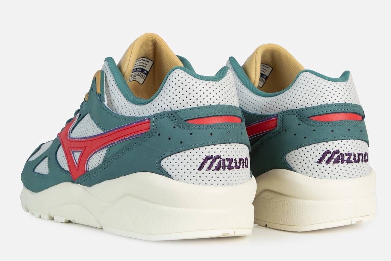 【販売リンクあり】4/1・4/15発売 Patta × Mizuno Sky Medal TR "Ivory/Red/Green"抽選/定価/販売店舗まとめ 5枚目
