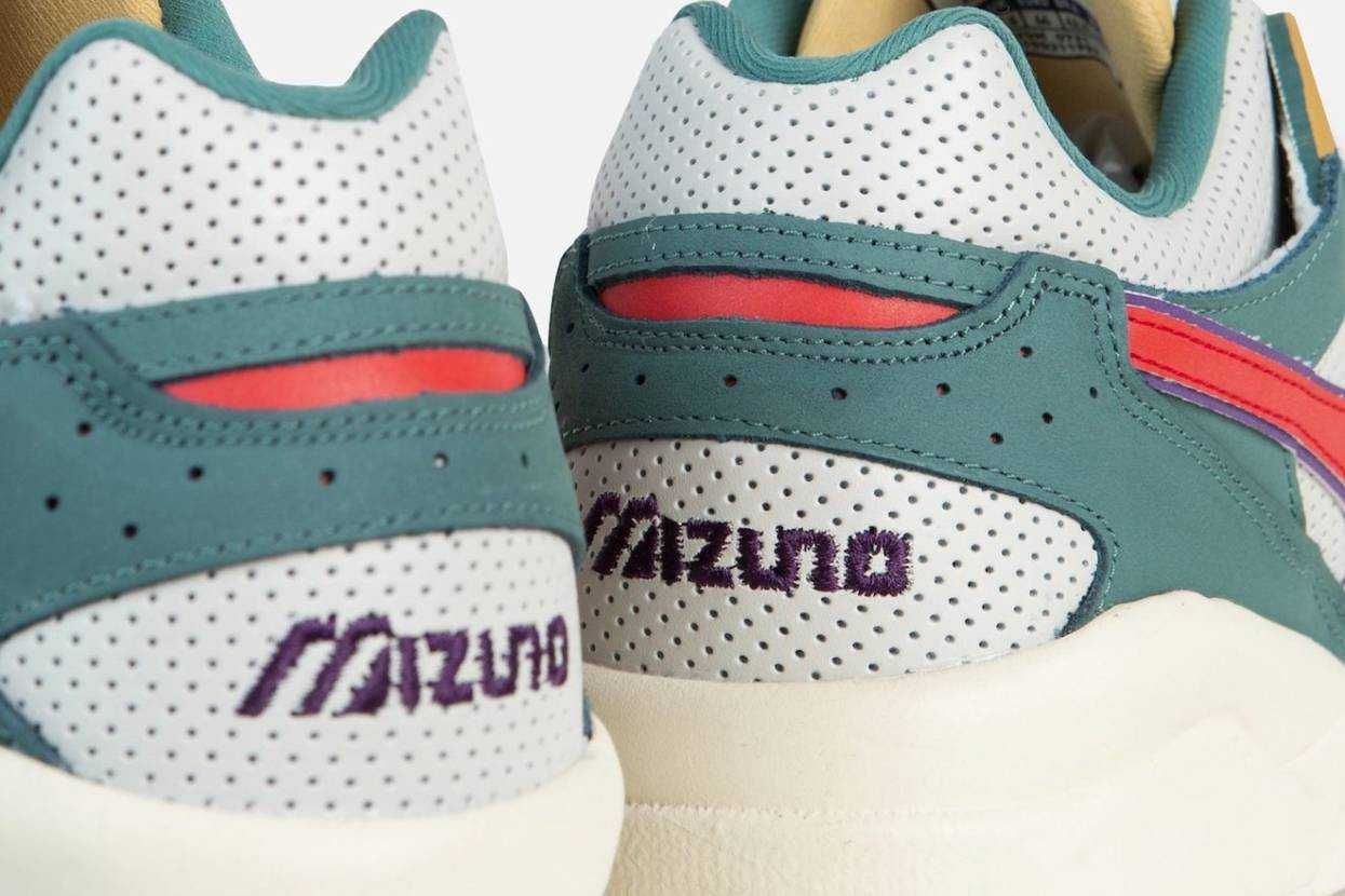 【販売リンクあり】4/1・4/15発売 Patta × Mizuno Sky Medal TR "Ivory/Red/Green"抽選/定価/販売店舗まとめ 8枚目