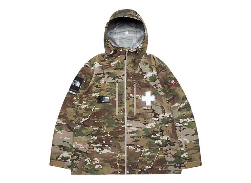Supreme top camo parka