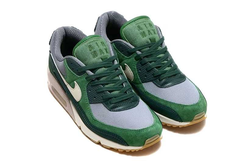 【スニダンで購入可】3/27発売 Nike Air Max 90 PRM "Pro Green" 抽選/定価/販売店舗まとめ 4枚目