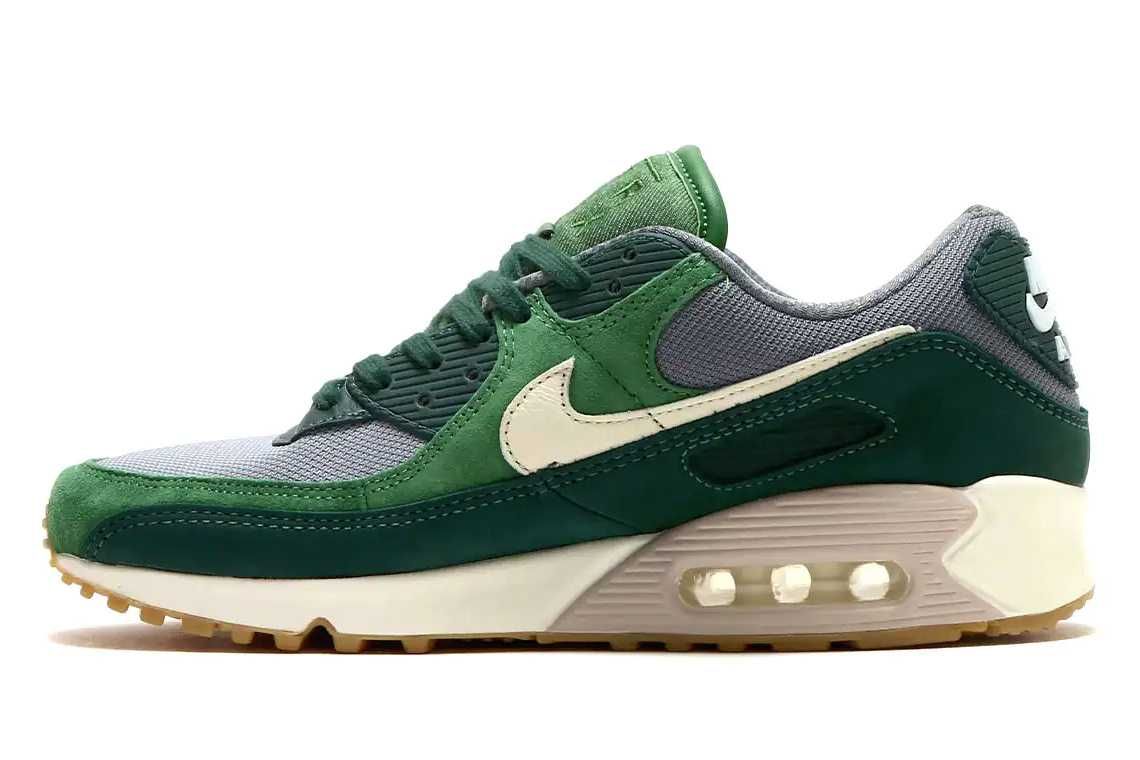 【スニダンで購入可】3/27発売 Nike Air Max 90 PRM "Pro Green" 抽選/定価/販売店舗まとめ 5枚目