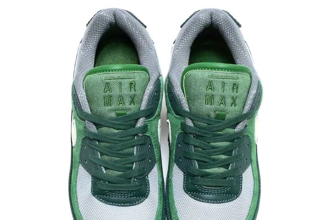 【スニダンで購入可】3/27発売 Nike Air Max 90 PRM "Pro Green" 抽選/定価/販売店舗まとめ 9枚目