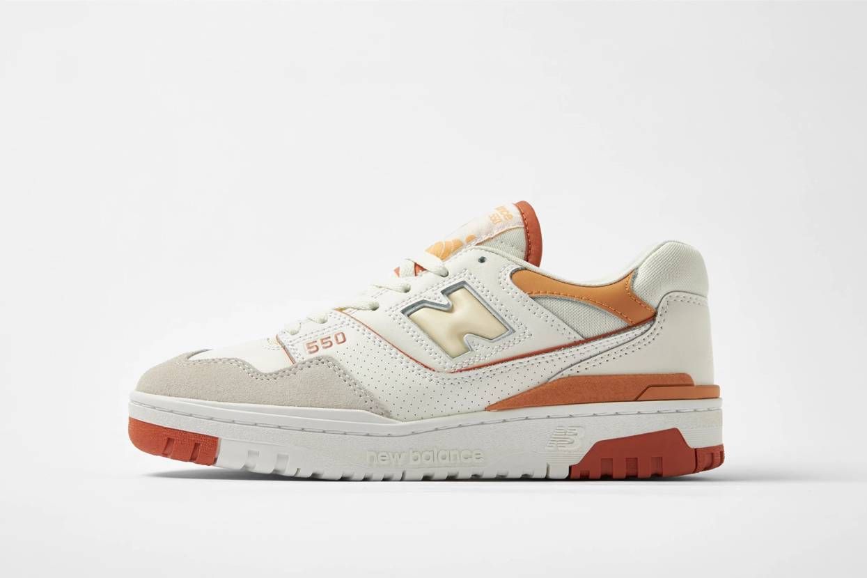 【販売リンクあり】海外抽選中 New Balance WMNS BBW550WA "Cream" 抽選/定価/販売店舗まとめ 2枚目
