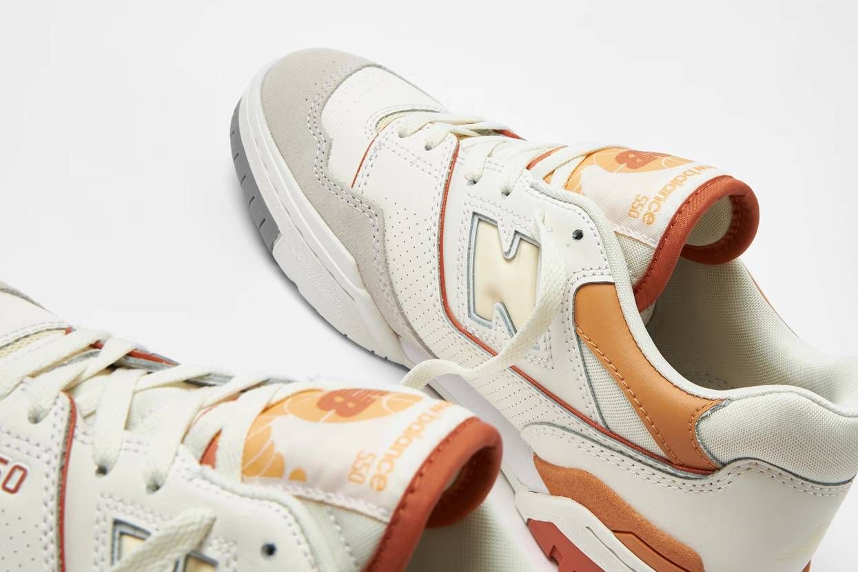 【販売リンクあり】海外抽選中 New Balance WMNS BBW550WA "Cream" 抽選/定価/販売店舗まとめ 5枚目