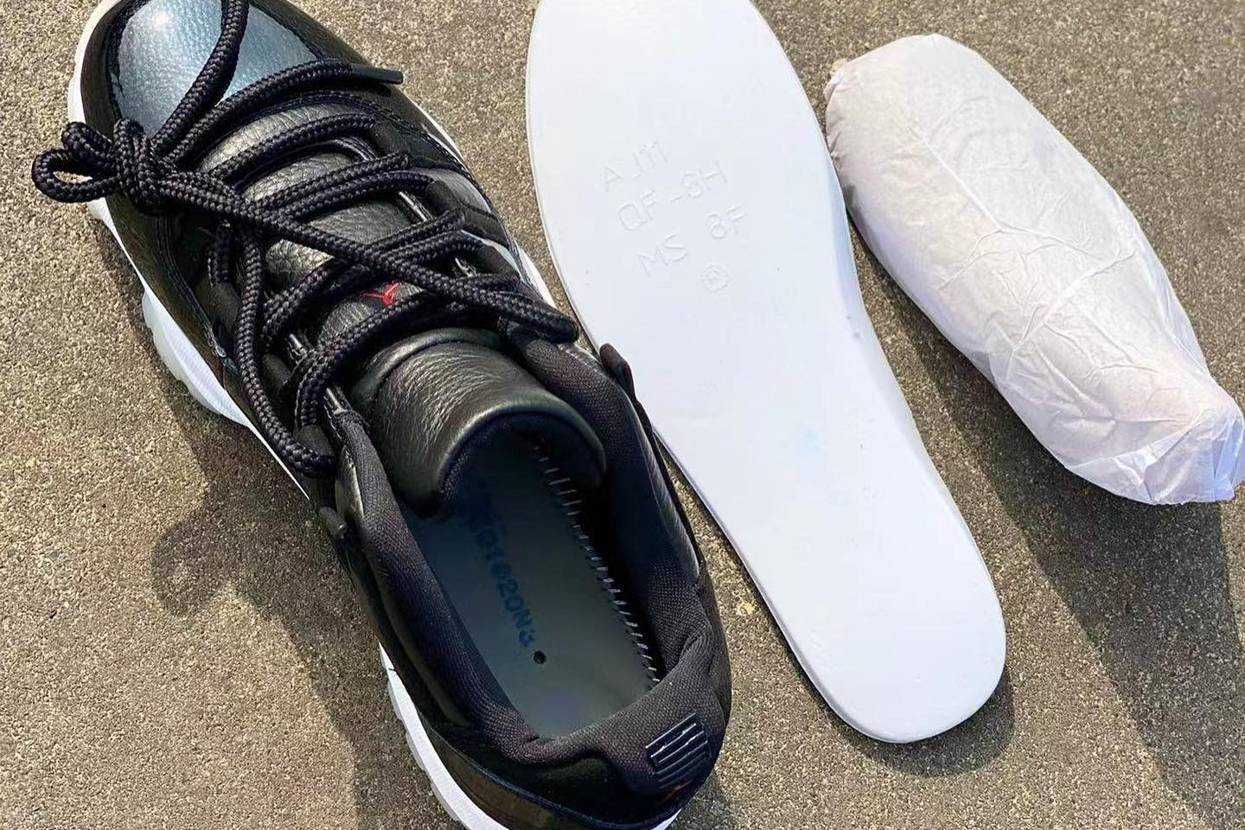 【スニダンで購入可】4/23発売 Nike Air Jordan 11 Retro Low "72-10" 抽選/定価/販売店舗まとめ 10枚目