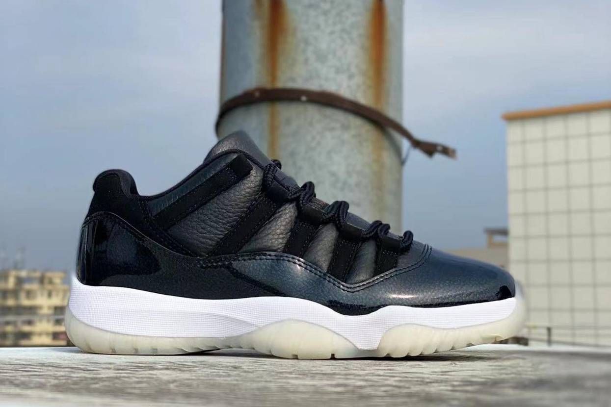 【スニダンで購入可】4/23発売 Nike Air Jordan 11 Retro Low "72-10" 抽選/定価/販売店舗まとめ 12枚目