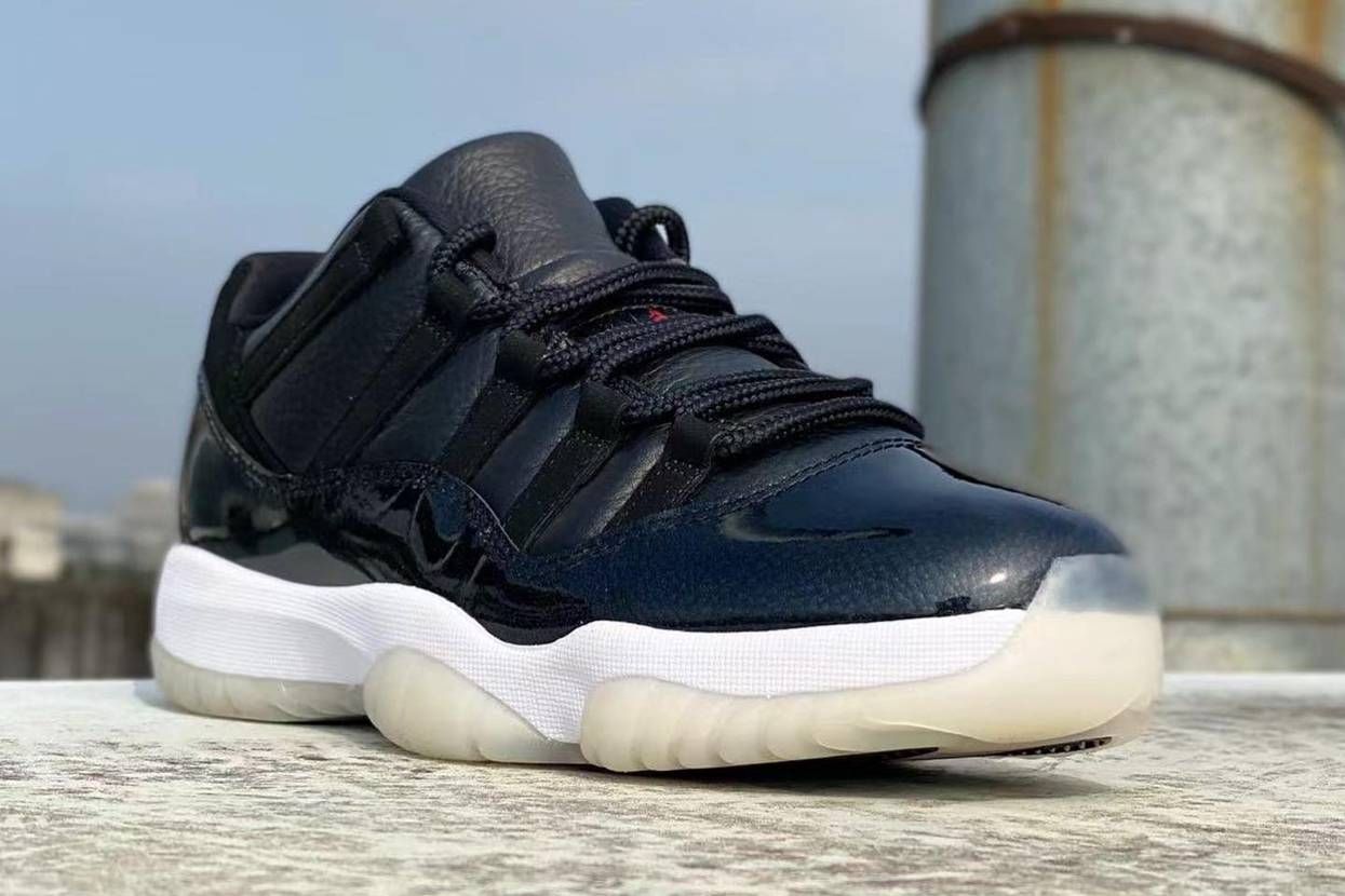 【スニダンで購入可】4/23発売 Nike Air Jordan 11 Retro Low "72-10" 抽選/定価/販売店舗まとめ 11枚目