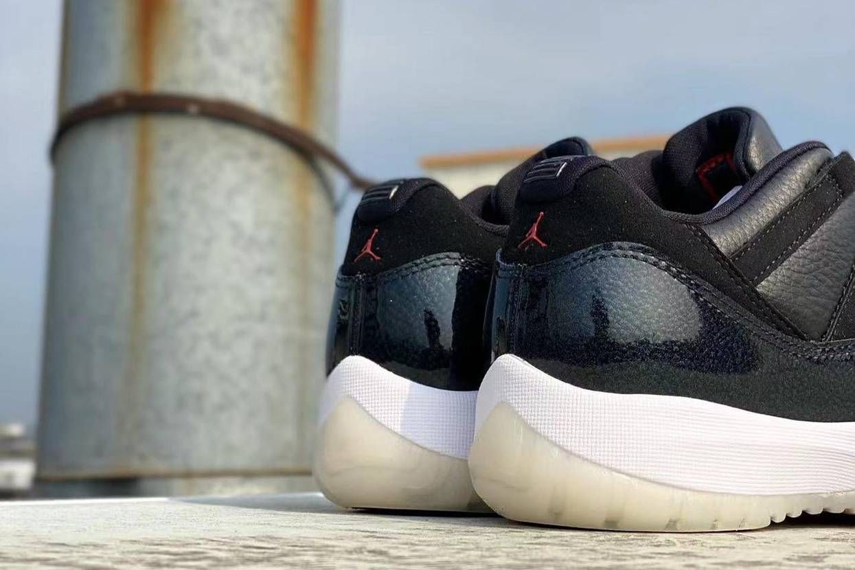 【スニダンで購入可】4/23発売 Nike Air Jordan 11 Retro Low "72-10" 抽選/定価/販売店舗まとめ 13枚目