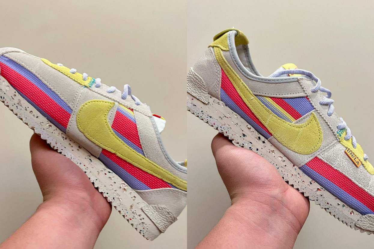 【スニダンで購入可】7/22・7/28発売 UNION × Nike Cortez 4colors 抽選/定価/販売店舗まとめ 16枚目