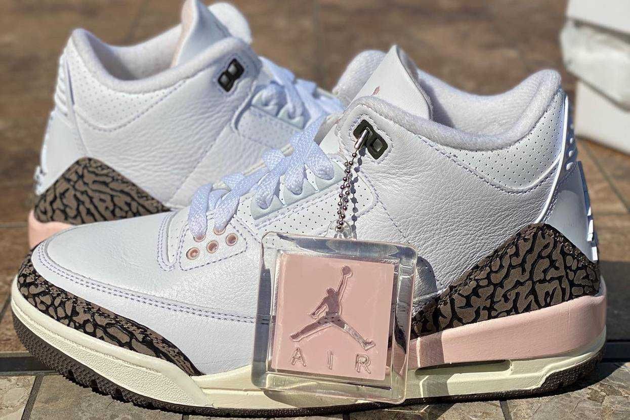 【スニダンで購入可】5/5・5/6発売 Nike WMNS Air Jordan 3 "Dark Mocha" 抽選/定価/販売店舗まとめ 14枚目