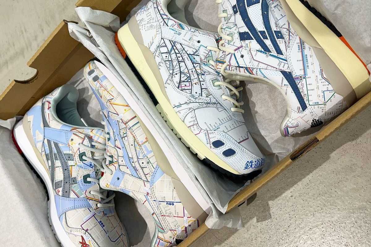 【スニダンで購入可】4/9・4/23発売 atmos "Subway Pack" Asics Gel Lyte 3  / BE@RBRICK / First Down 抽選/定価/販売店舗まとめ 6枚目