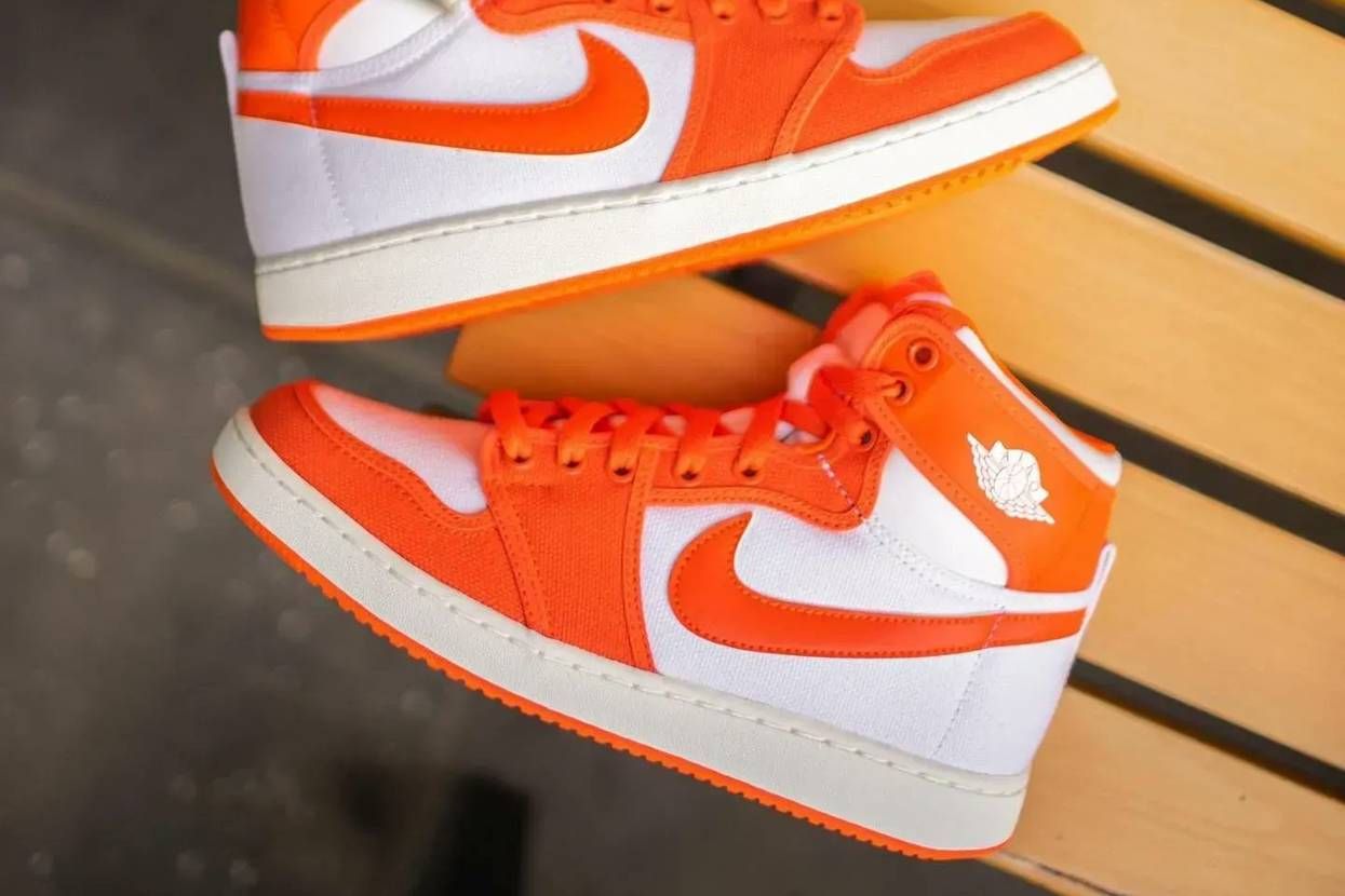 【スニダンで購入可】4/28発売 Nike Air Jordan 1 KO "Rush Orange" 抽選/定価/販売店舗まとめ 5枚目