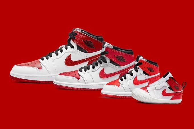 【スニダンで購入可】4/9発売 Nike Air Jordan 1 High OG "Heritage" 抽選/定価/販売店舗まとめ 11枚目