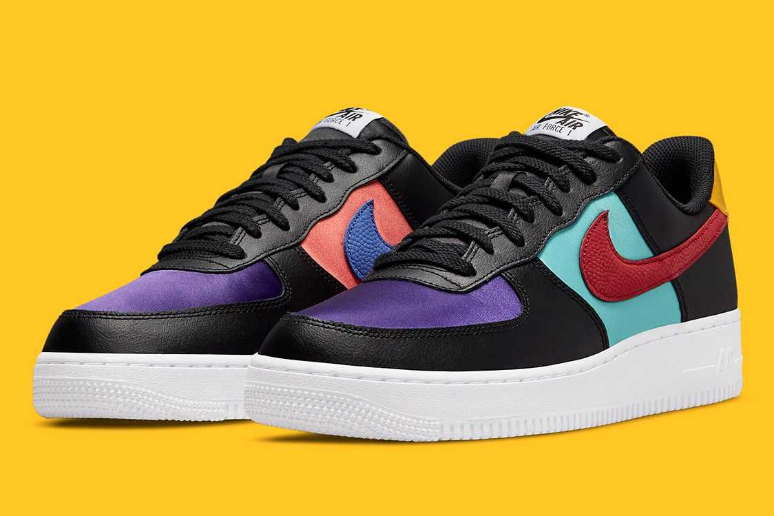 【スニダンで購入可】4/14発売 Nike Air Force 1 '07 Low EMB "All Star/Black" 抽選/定価/販売店舗まとめ 2枚目