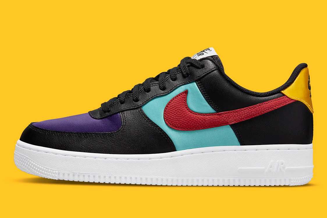 【スニダンで購入可】4/14発売 Nike Air Force 1 '07 Low EMB "All Star/Black" 抽選/定価/販売店舗まとめ 3枚目