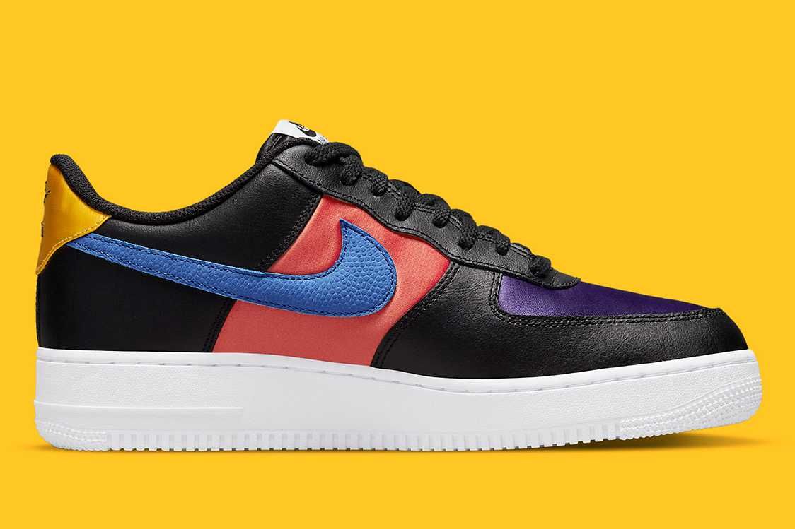 【スニダンで購入可】4/14発売 Nike Air Force 1 '07 Low EMB "All Star/Black" 抽選/定価/販売店舗まとめ 4枚目