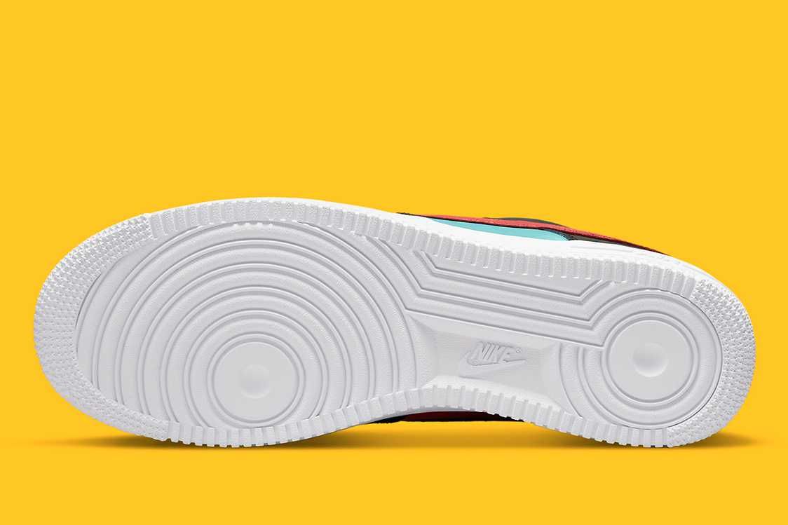 【スニダンで購入可】4/14発売 Nike Air Force 1 '07 Low EMB "All Star/Black" 抽選/定価/販売店舗まとめ 6枚目