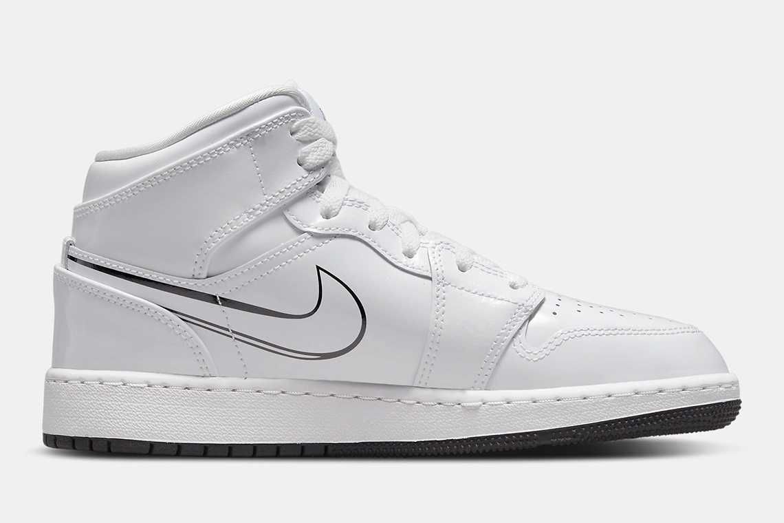 【リーク】Nike Air Jordan 1 Mid "Sneaker School" 3type 抽選/定価/販売店舗まとめ 5枚目