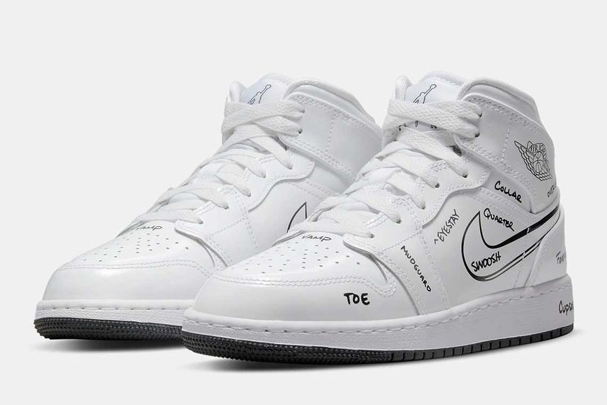 【リーク】Nike Air Jordan 1 Mid "Sneaker School" 3type 抽選/定価/販売店舗まとめ