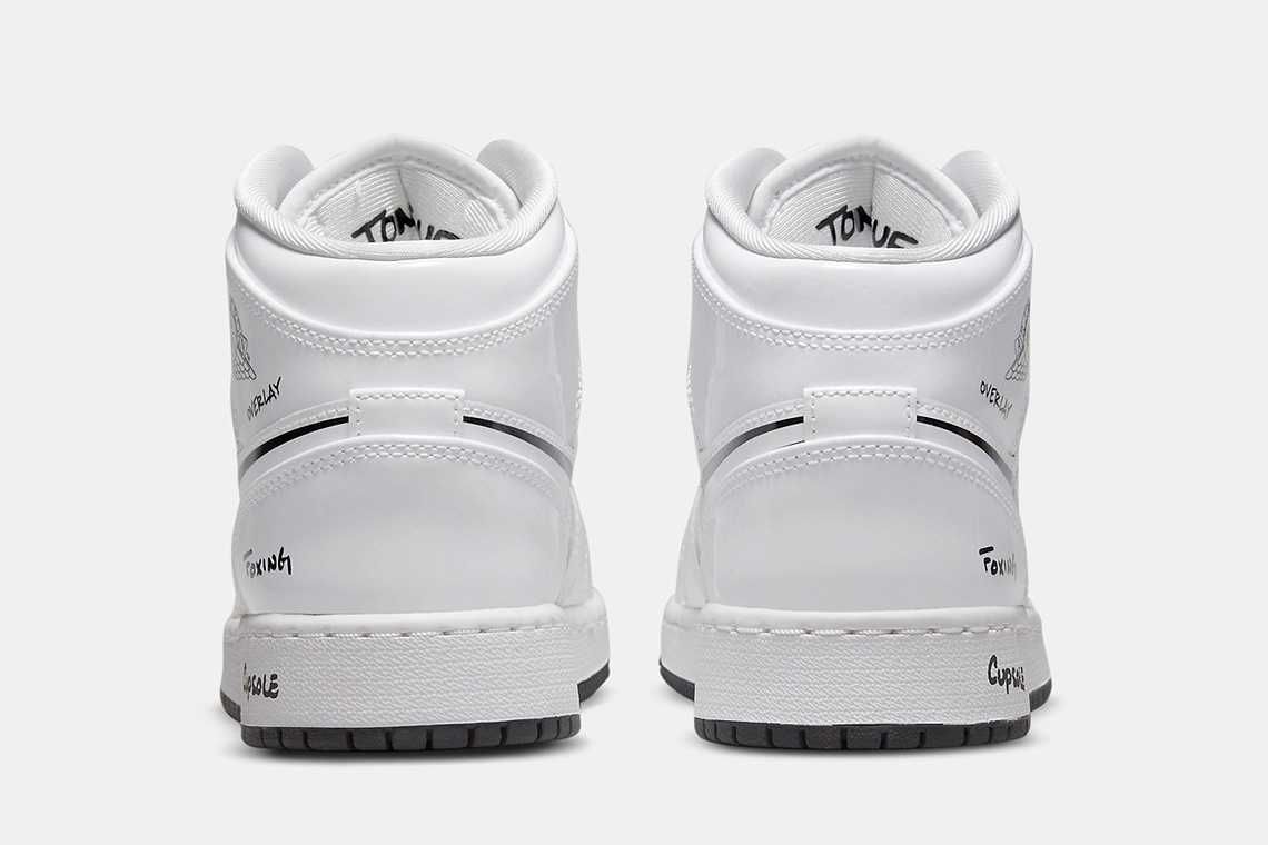 【リーク】Nike Air Jordan 1 Mid "Sneaker School" 3type 抽選/定価/販売店舗まとめ 2枚目