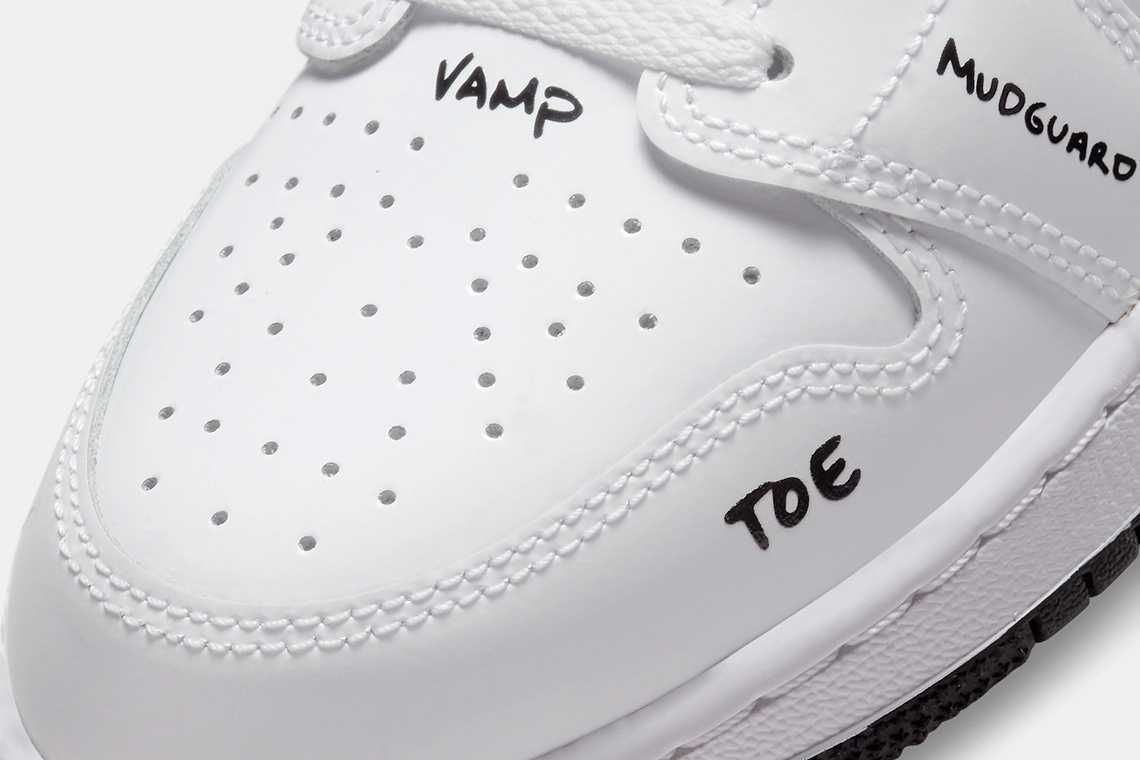 【リーク】Nike Air Jordan 1 Mid "Sneaker School" 3type 抽選/定価/販売店舗まとめ 6枚目