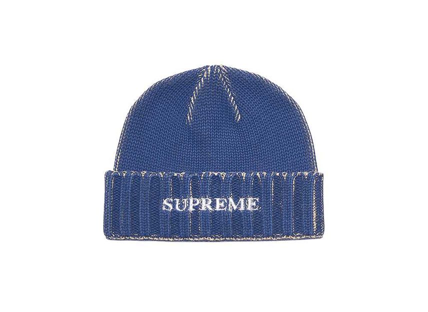 Blue supreme beanie sales