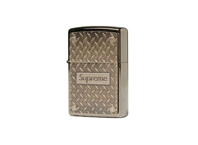 gorima様専用Supreme Zippoライター ダイヤモンドプレート gorima様専用Supreme Zippoライター ダイヤモンドプレート