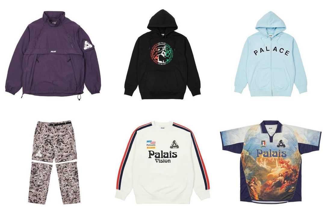 【販売リンクあり】4/2発売 Palace Skateboards "2022 Spring" Week9 抽選/定価/販売店舗まとめ 2枚目