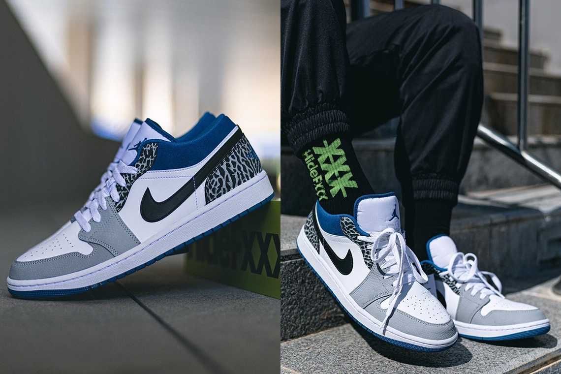 【スニダンで購入可】4/22発売 Nike Air Jordan 1 Low "True Blue" 抽選/定価/販売店舗まとめ 6枚目