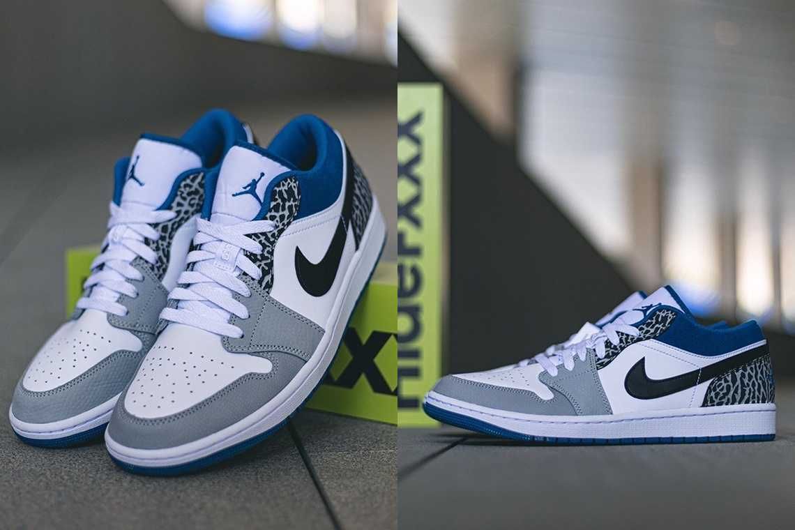 【スニダンで購入可】4/22発売 Nike Air Jordan 1 Low "True Blue" 抽選/定価/販売店舗まとめ 5枚目