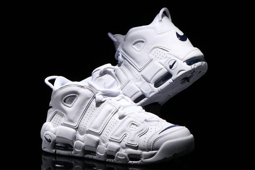 【スニダンで購入可】4/5発売 Nike Air More Uptempo "White/Midnight Navy" 抽選/定価/販売店舗まとめ