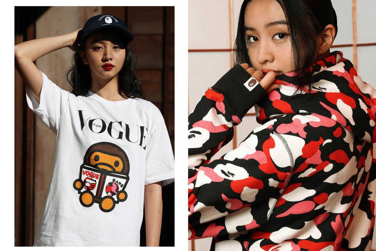 【スニダンで購入可】4/2発売 BAPE × VOGUE collection 抽選/定価/販売店舗まとめ 6枚目