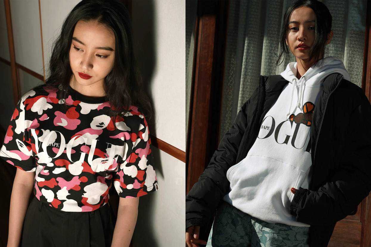 【スニダンで購入可】4/2発売 BAPE × VOGUE collection 抽選/定価/販売店舗まとめ 5枚目