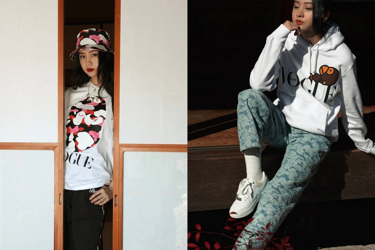 【スニダンで購入可】4/2発売 BAPE × VOGUE collection 抽選/定価/販売店舗まとめ 3枚目