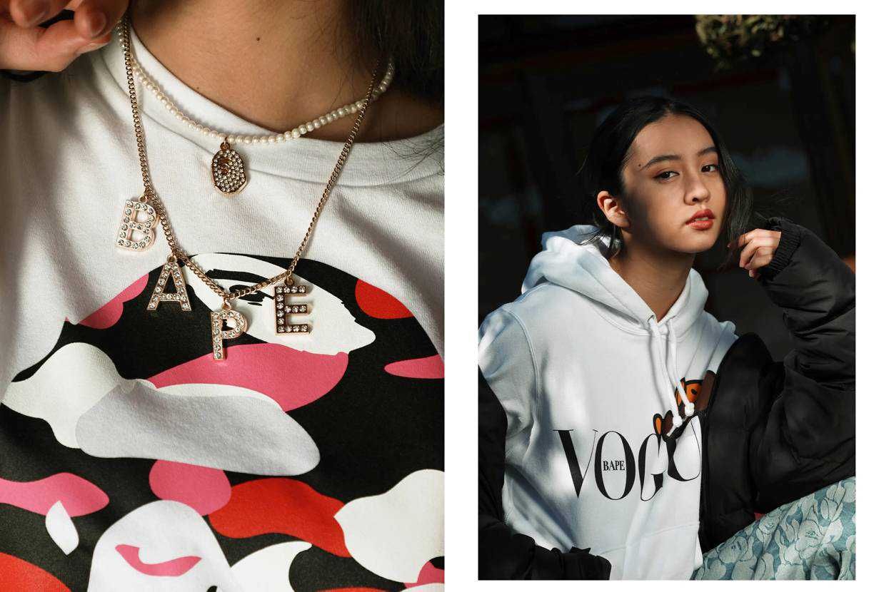【スニダンで購入可】4/2発売 BAPE × VOGUE collection 抽選/定価/販売店舗まとめ 4枚目