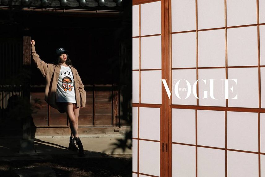 【スニダンで購入可】4/2発売 BAPE × VOGUE collection 抽選/定価/販売店舗まとめ