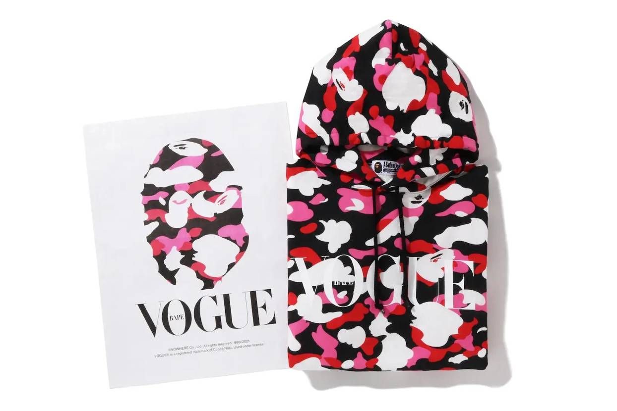 【スニダンで購入可】4/2発売 BAPE × VOGUE collection 抽選/定価/販売店舗まとめ 2枚目