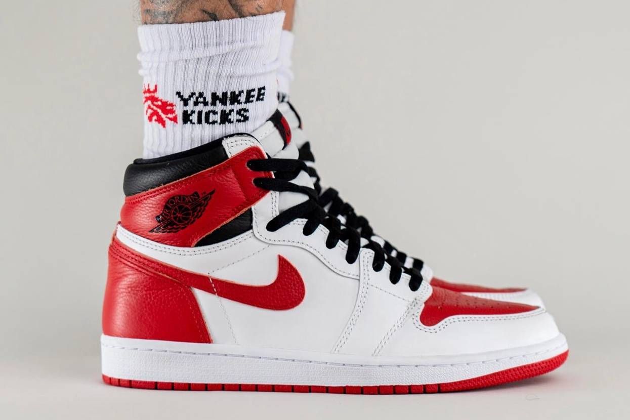 【スニダンで購入可】4/9発売 Nike Air Jordan 1 High OG "Heritage" 抽選/定価/販売店舗まとめ 6枚目