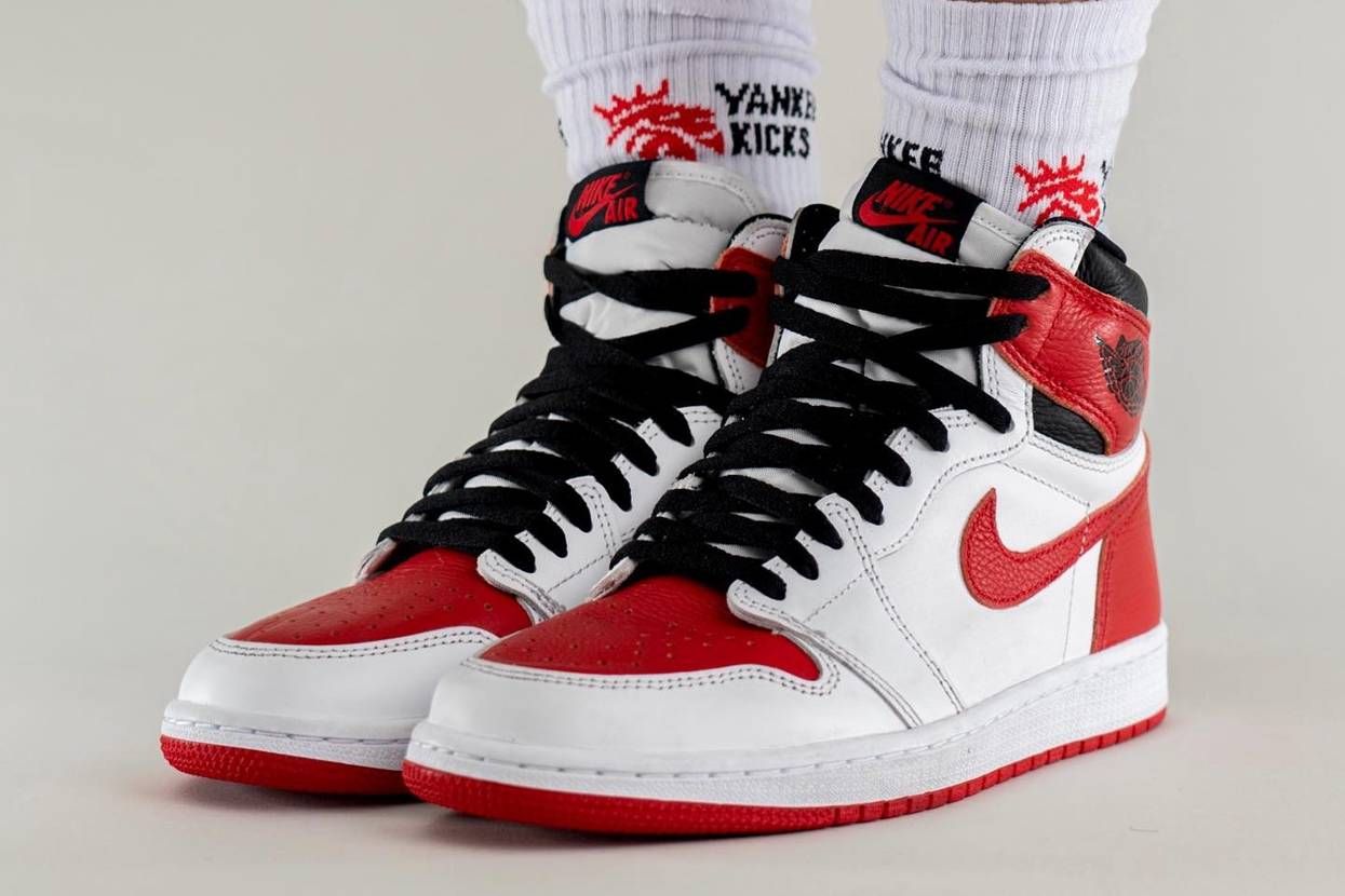 【スニダンで購入可】4/9発売 Nike Air Jordan 1 High OG "Heritage" 抽選/定価/販売店舗まとめ 7枚目