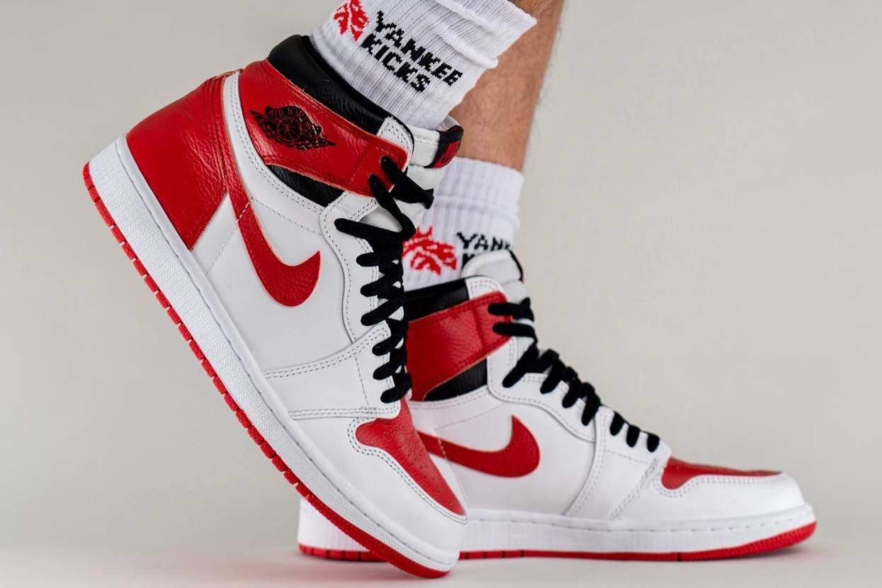 【スニダンで購入可】4/9発売 Nike Air Jordan 1 High OG "Heritage" 抽選/定価/販売店舗まとめ 4枚目