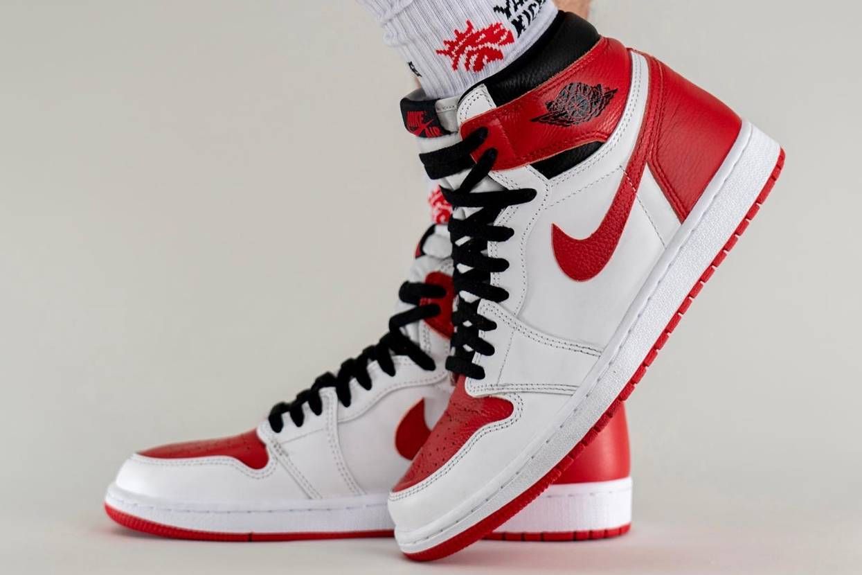 【スニダンで購入可】4/9発売 Nike Air Jordan 1 High OG "Heritage" 抽選/定価/販売店舗まとめ 3枚目