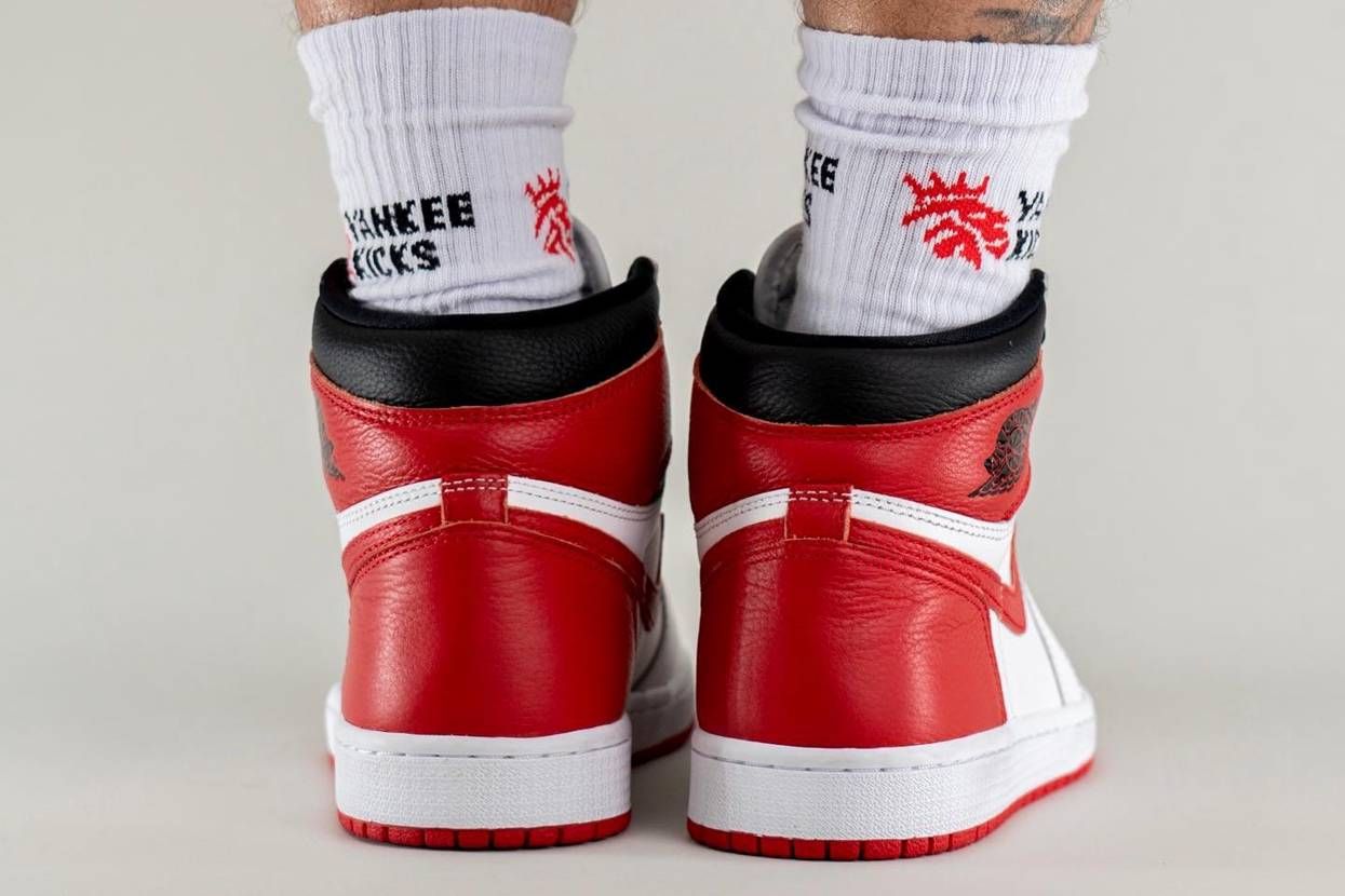 【スニダンで購入可】4/9発売 Nike Air Jordan 1 High OG "Heritage" 抽選/定価/販売店舗まとめ 10枚目