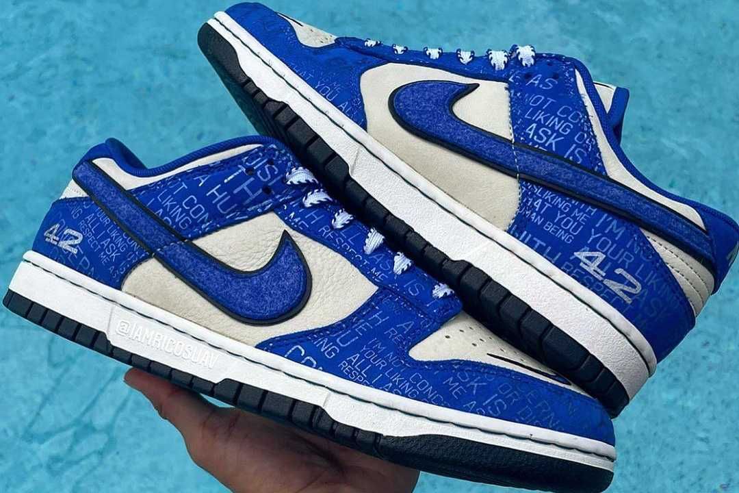 【スニダンで購入可】Nike Dunk Low "Jackie Robinson" 抽選/定価/販売店舗まとめ 8枚目