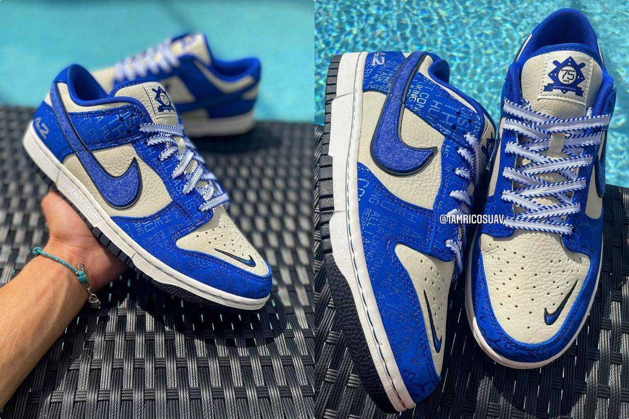 【スニダンで購入可】Nike Dunk Low "Jackie Robinson" 抽選/定価/販売店舗まとめ 9枚目
