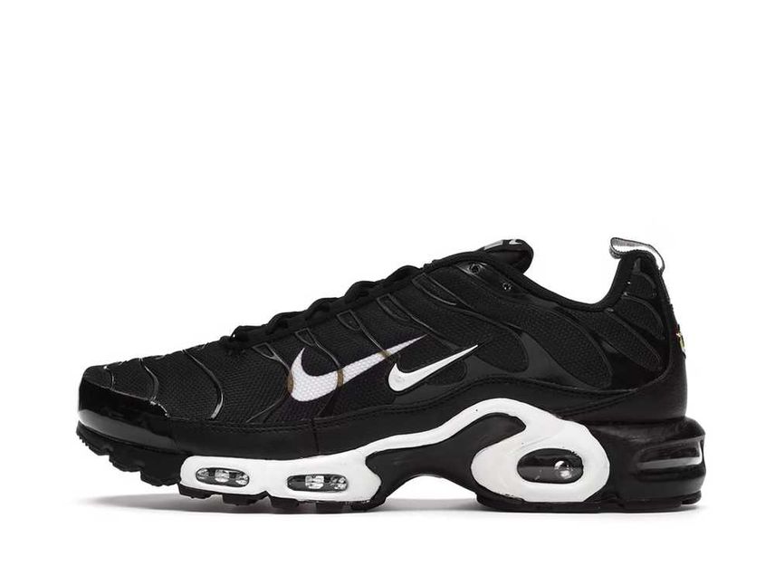 Nike air max plus 2025 overbranding black