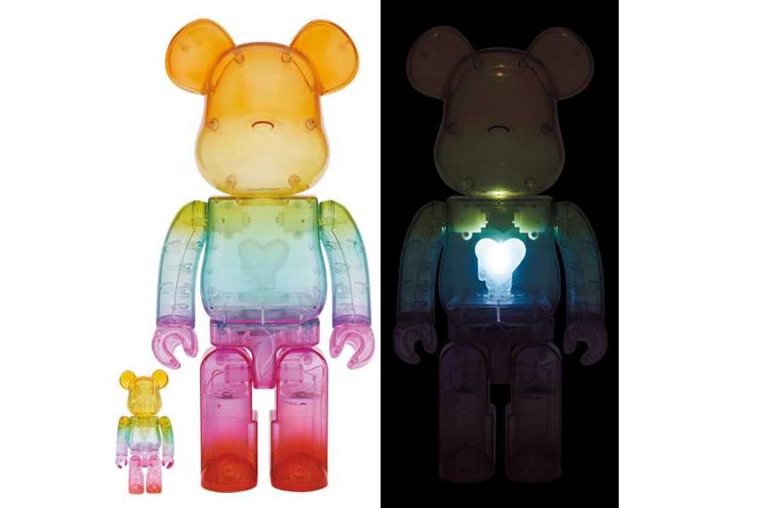 【販売リンクあり】4/9発売 BE@RBRICK Emotionally Unavailable Gradient ver. 2type 抽選/定価/販売店舗まとめ