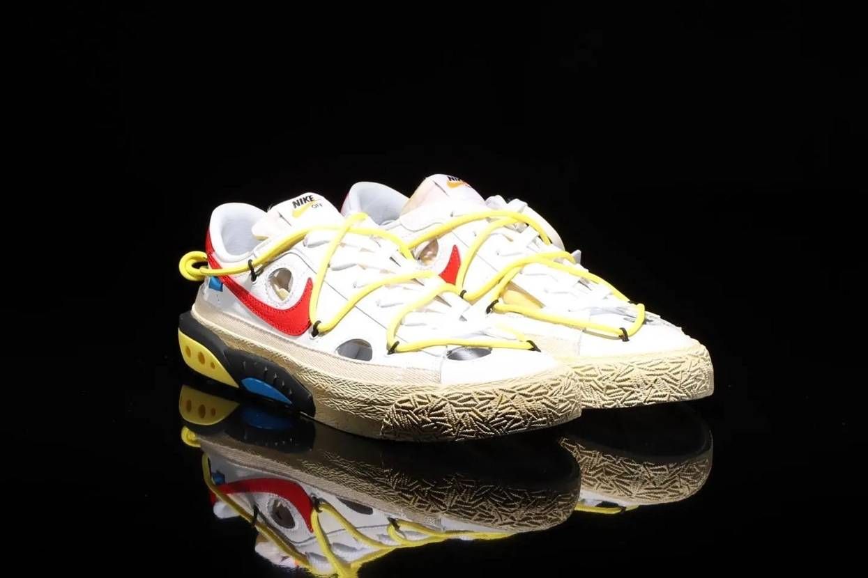 【スニダンで購入可】4/8・4/17発売 Off-White × Nike Blazer Low 2colors 抽選/定価/販売店舗まとめ 2枚目