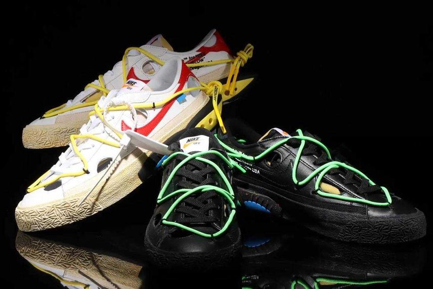Off-White × Nike Blazer Low Off-White × Nike Blazer Low