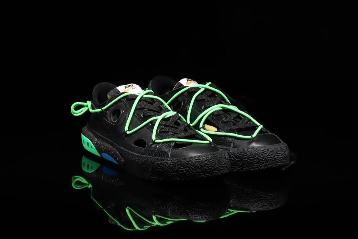 【スニダンで購入可】4/8・4/17発売 Off-White × Nike Blazer Low 2colors 抽選/定価/販売店舗まとめ 3枚目