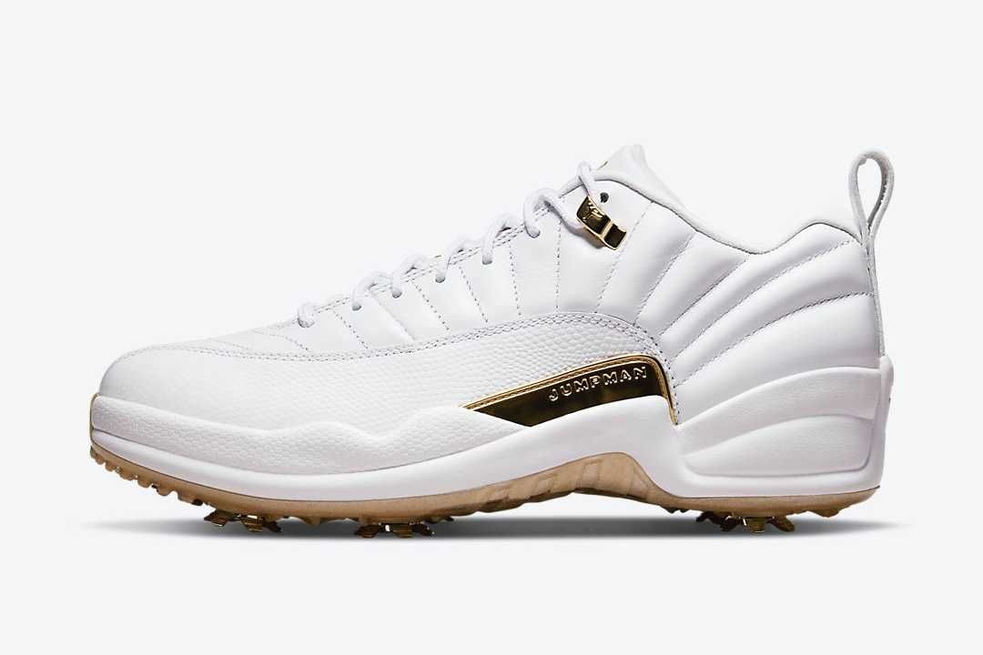 【販売リンクあり】近日発売 Nike Air Jordan 12 Low Golf 2colors 抽選/定価/販売店舗まとめ 2枚目